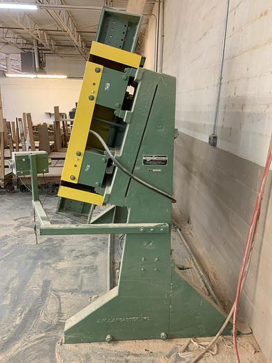 Used LANCASTER 550-B ONE-WAY VERTICAL ASSEMBLY CLAMP