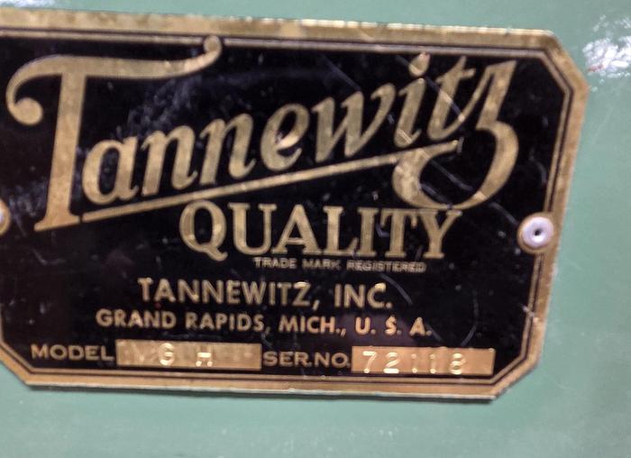 Used TANNEWITZ GH 36" BANDSAW
