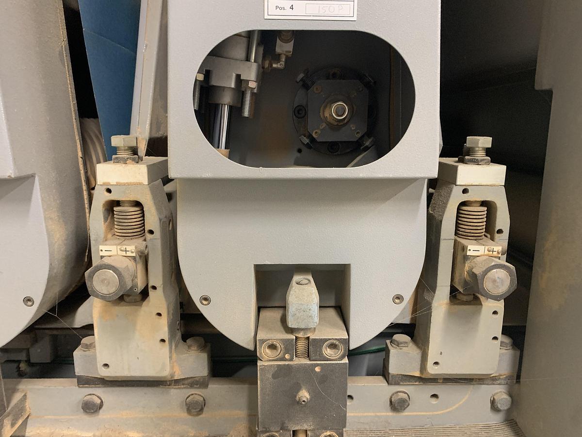 Used COSTA KVH-CC-1350, 53", DOUBLE-HEAD WIDE-BELT SANDER