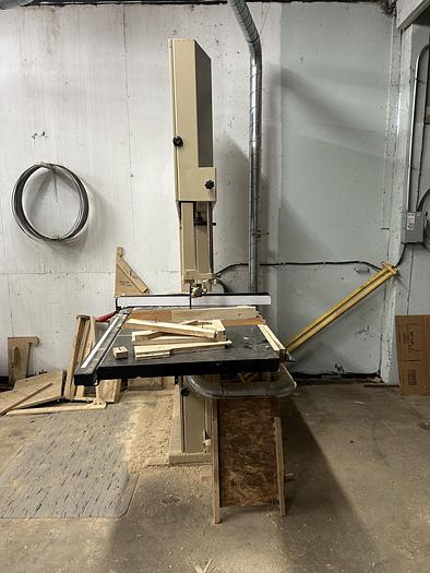 Used MEBER SR-900, 36" BANDSAW