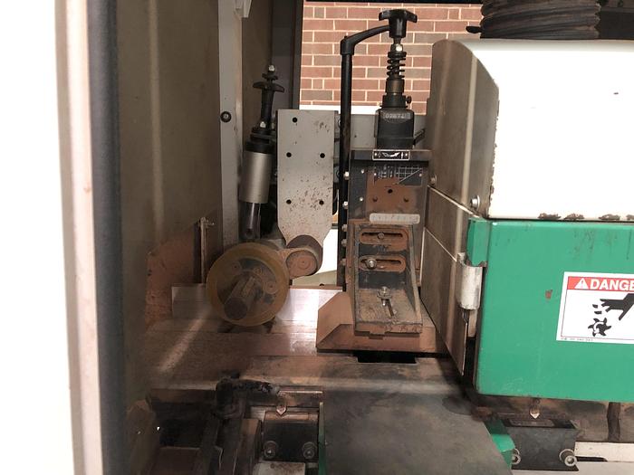 Used WEINIG UNIMAT-218, 6-HEAD MOULDER