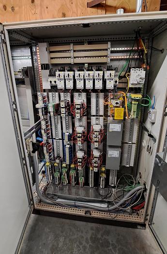 Used WEINIG POWERMAT 500, 5-HEAD MOULDER