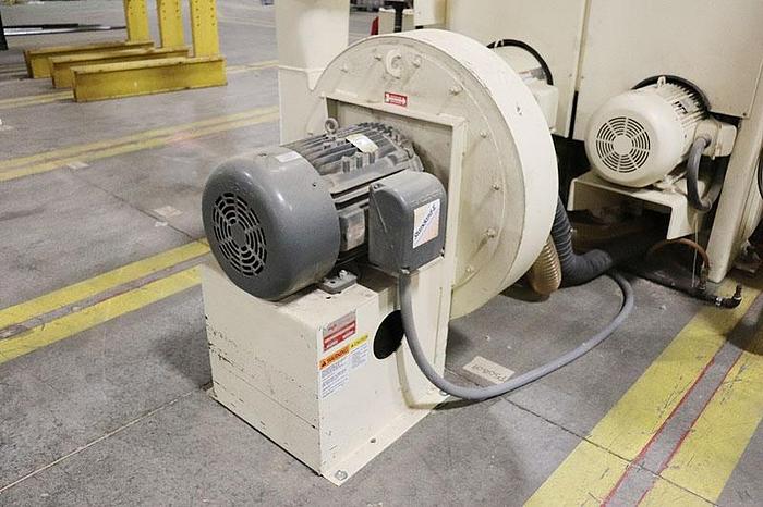 Used CEMCO 4000, 38 INCH DOUBLE-HEAD WIDE-BELT SANDER