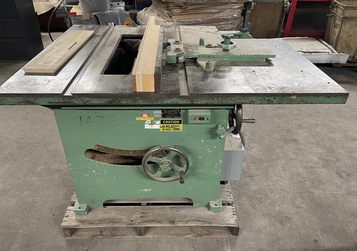 Used TANNEWITZ XJ VARIETY SAW