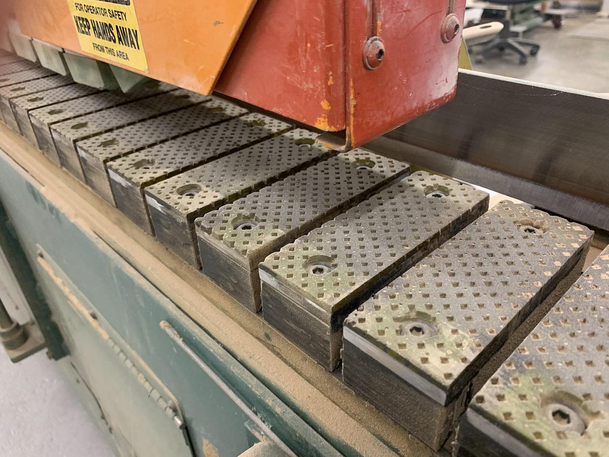 Used FLETCHER FM-45EB EDGE-BANDER