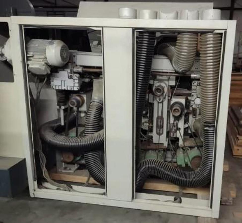 Used WEINIG PROFIMAT P23, 5-HEAD MOULDER