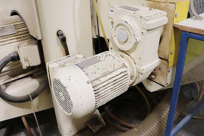 Used CEMCO 4000, 38 INCH DOUBLE-HEAD WIDE-BELT SANDER