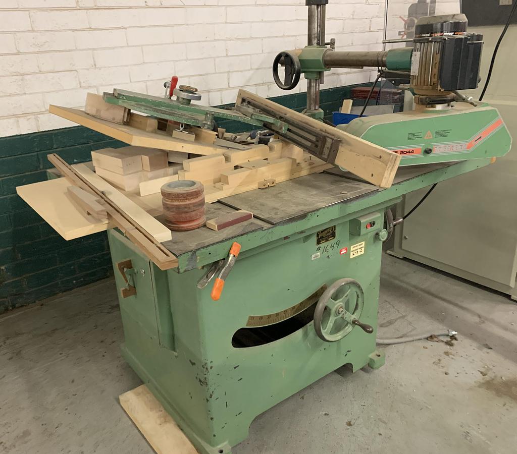 Used TANNEWITZ, XJ, VARIETY SAW WITH STEFF 2044, 4-ROLL FEEDER