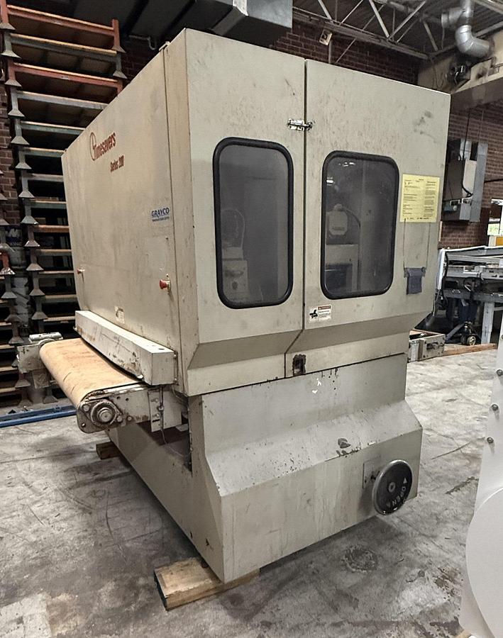 Used TIMESAVERS 252-2KAIC, 52" PLANER-SANDER
