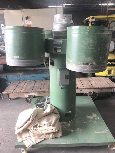 Used CORAL GAM4/C 7.5 HP, 4-BAG PORTABLE DUST-COLECTOR