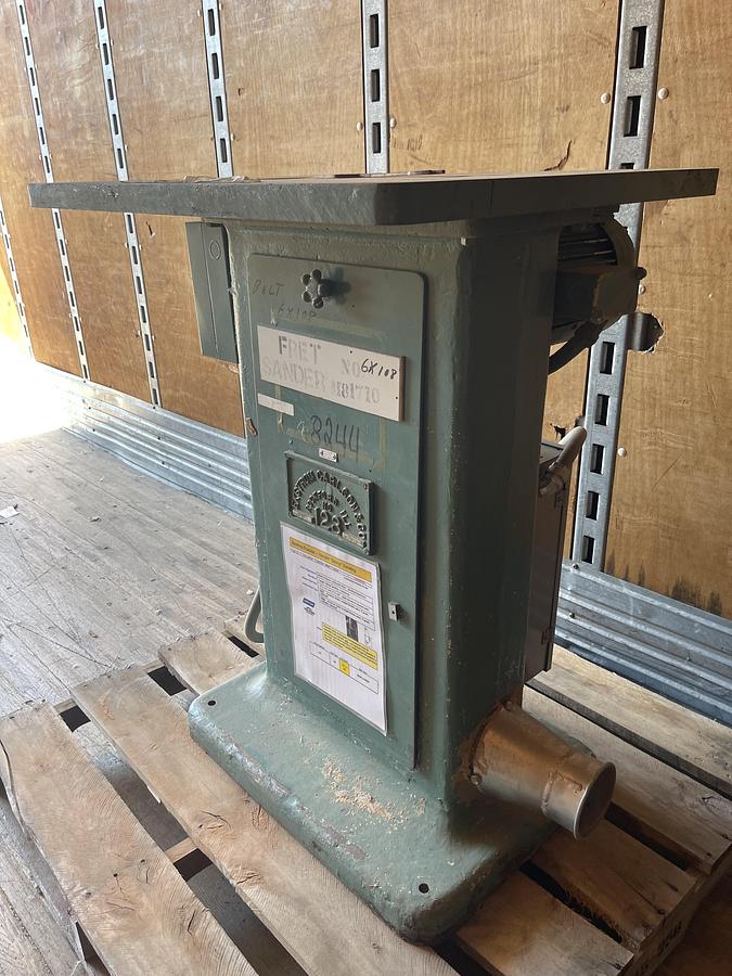 Used EKSTROM-CARLSON, NO. 123 FORK-SANDER