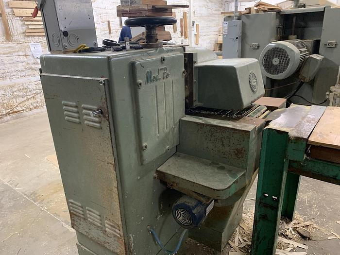 Used OGAM PO-280, 12" DIP-CHAIN GANG RIPSAW