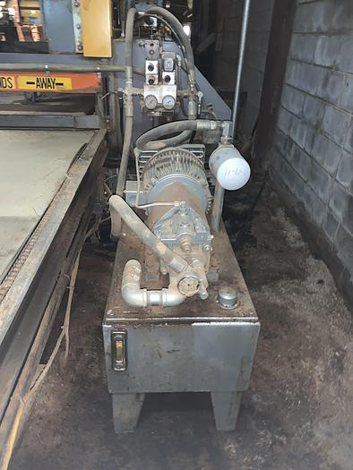 Used ROSENQUIST RF GLUER WITH GLUE APPLICATOR