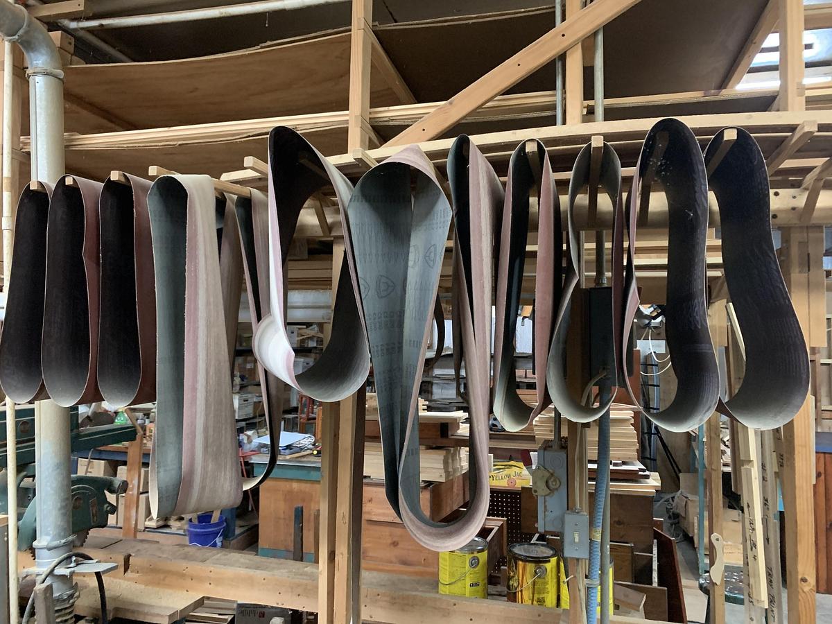 Used Assets of a Decorative Wood Novelty Items Business