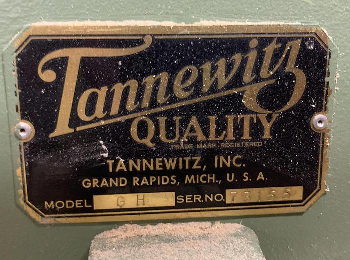 Used TANNEWITZ GH 36" BANDSAW