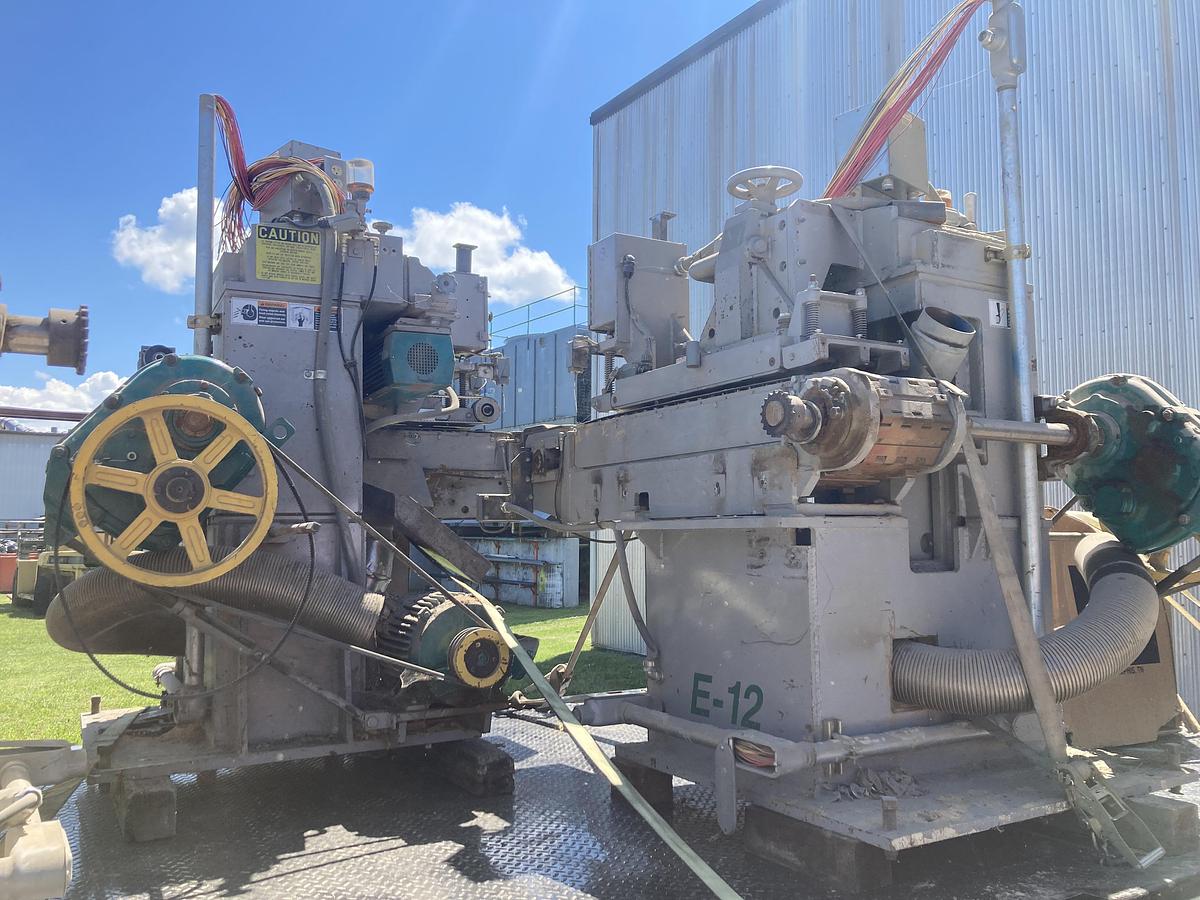 Used (2) AMERICAN-YATES  E-12 END-MATCHER SETS