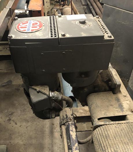 Used TIMESAVERS 137-1HD60, 37" SINGLE-HEAD WIDE-BELT SANDER