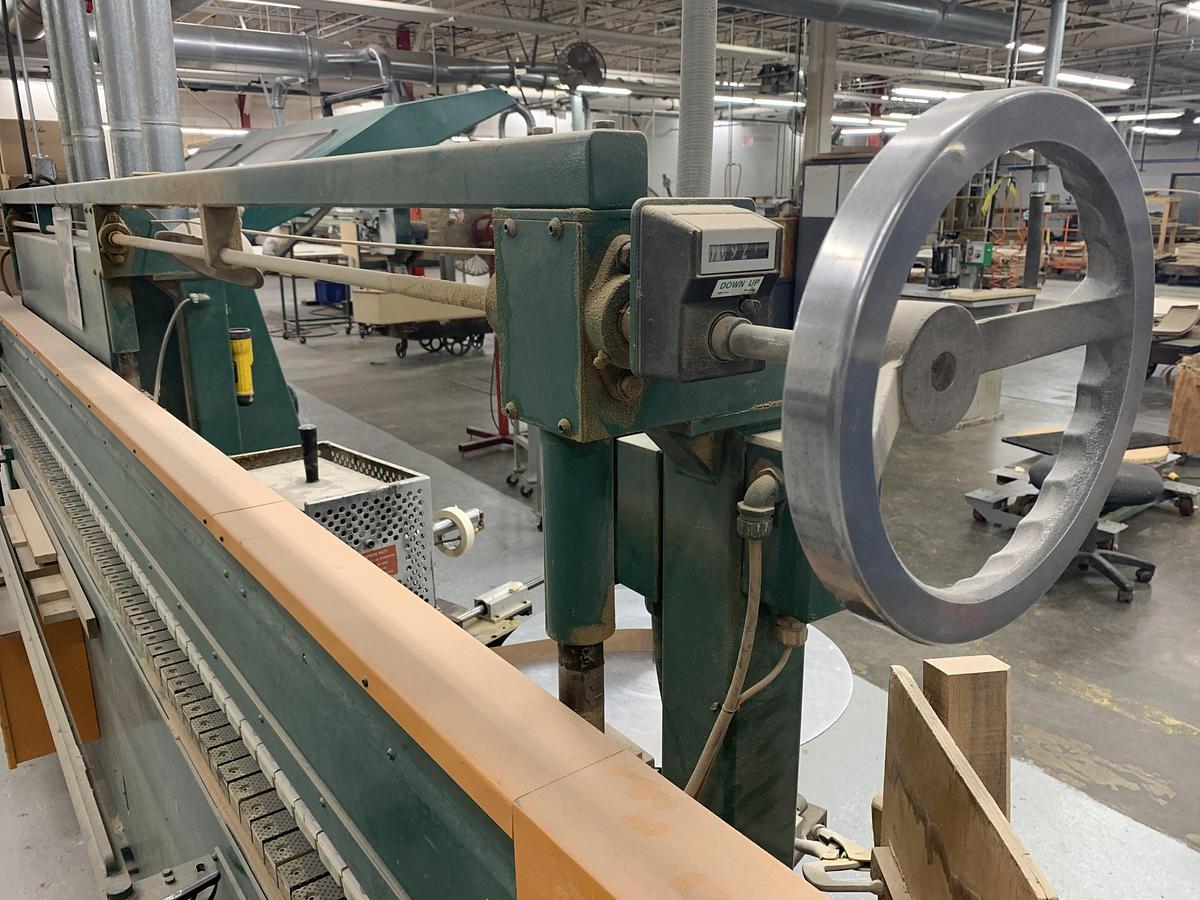 Used FLETCHER FM-45EB EDGE-BANDER