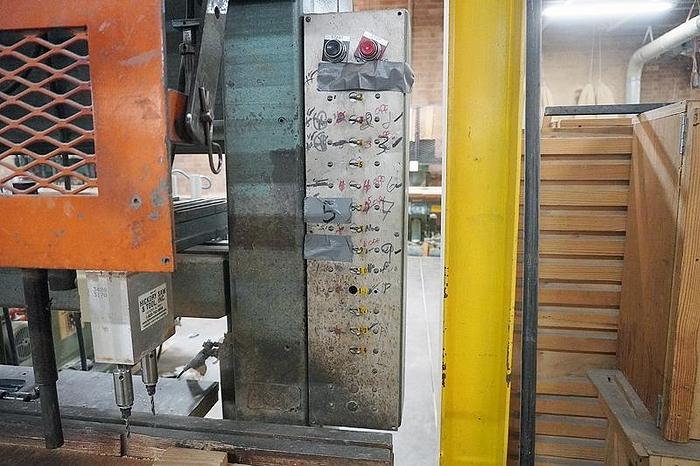 Used CEMCO MULTIPLE-SPINDLE VERTICAL BORING MACHINE