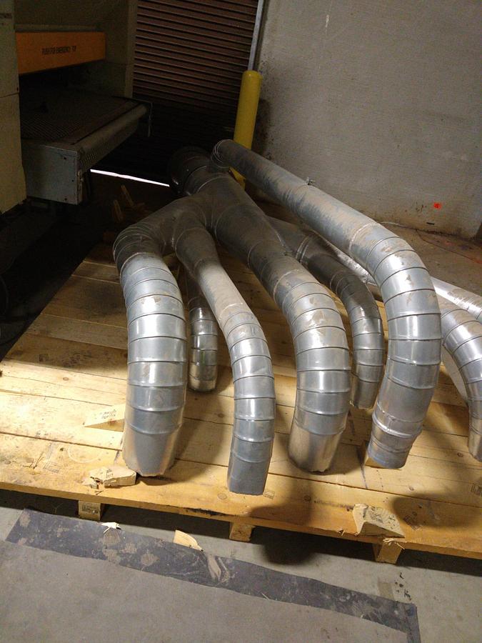 Used COSTA S2 CT-1350, 52" DOUBLE-HEAD WIDE-BELT SANDER