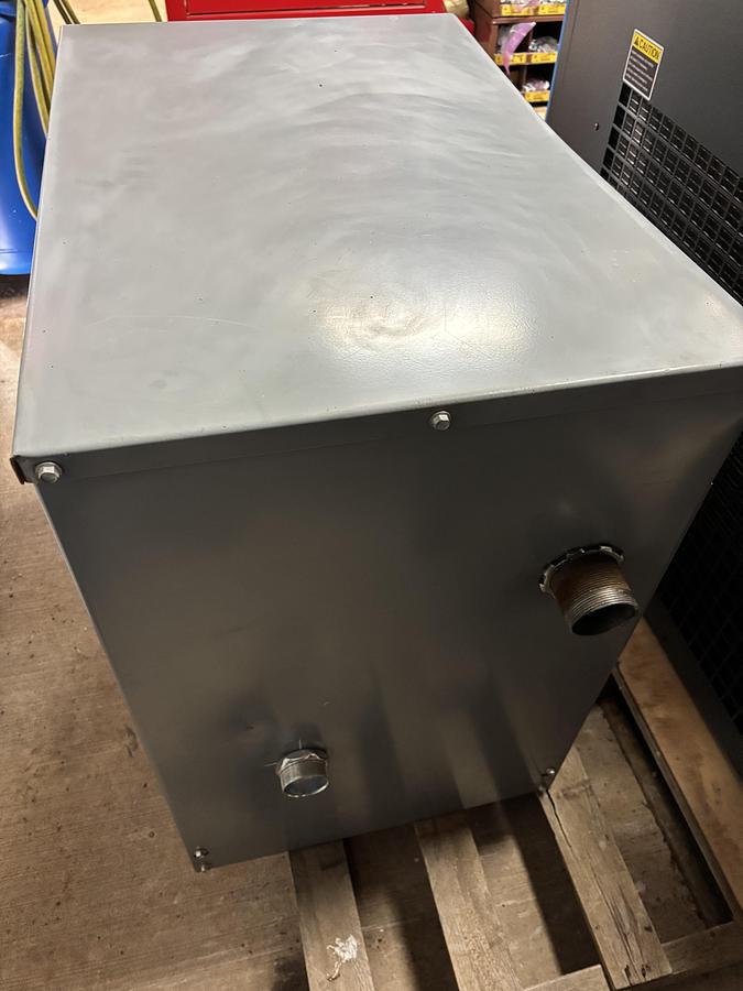 Used (2) SORGEL 75 KVA TRANSFORMERS