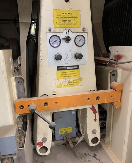 Used HEESEMAN ISM-8, 52 INCH WIDE-BELT FINISH SANDER