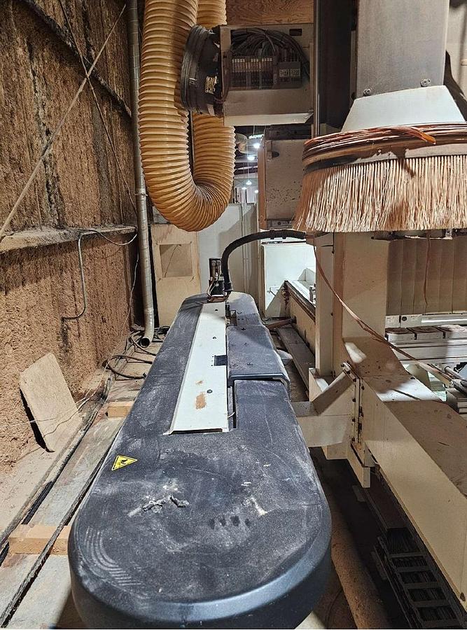 Used SCM ACCORD 50-FX, 5' x 20', 5-AXIS CNC POD & RAIL WORK-CENTER