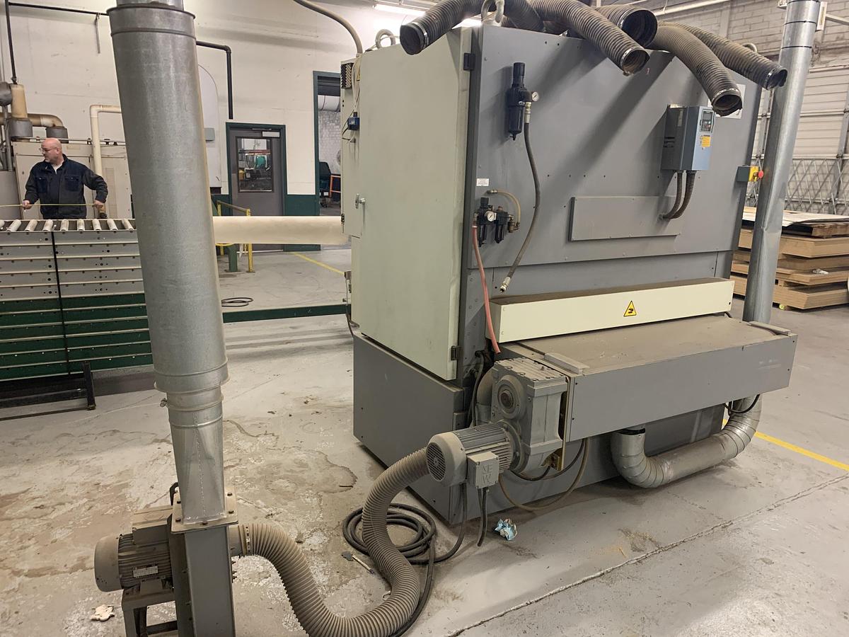 Used COSTA KVH-CC-1350, 53", DOUBLE-HEAD WIDE-BELT SANDER