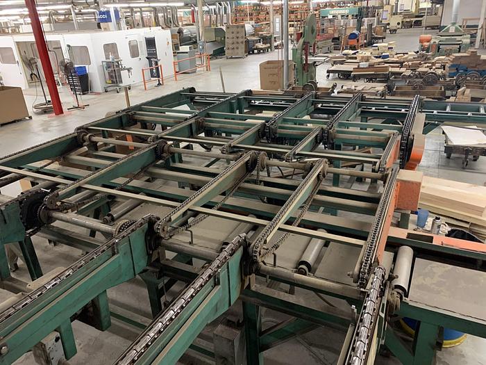 Used BUSS-AUTOMATION “CUT-TO-LENGTH” LUMBER-LINE