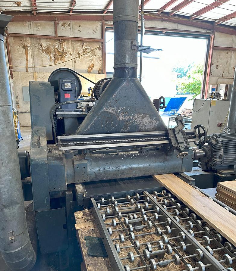 Used OLIVER  170, 36" DOUBLE-HEAD STRAIT-O-PLANER