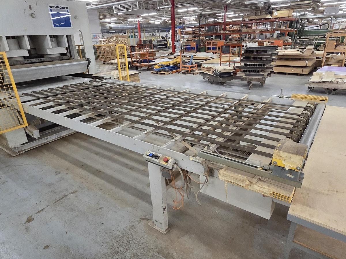 Used WEMHONER HOT PRESS