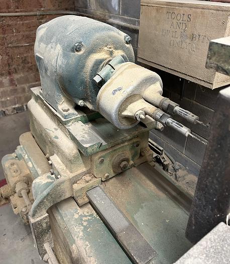 Used ROOT K-H, SINGLE-SPINDLE HORIZONTAL BORING MACHINE WITH CHALLENGER TYPE DOUBLE SPINDLE HEAD WITH VARIABLE CENTERS