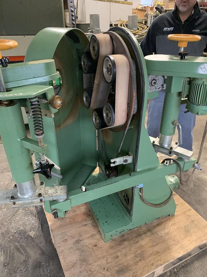 Used CAMAM LEC-200 AV, ORBITAL SANDER