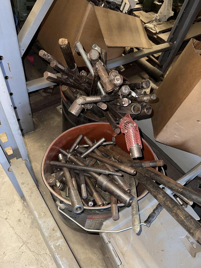 Used CEMCO BORING MACHINE MISC. PARTS