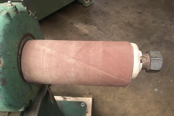 Used G&P DOUBLE-SPINDLE PUMP SANDER