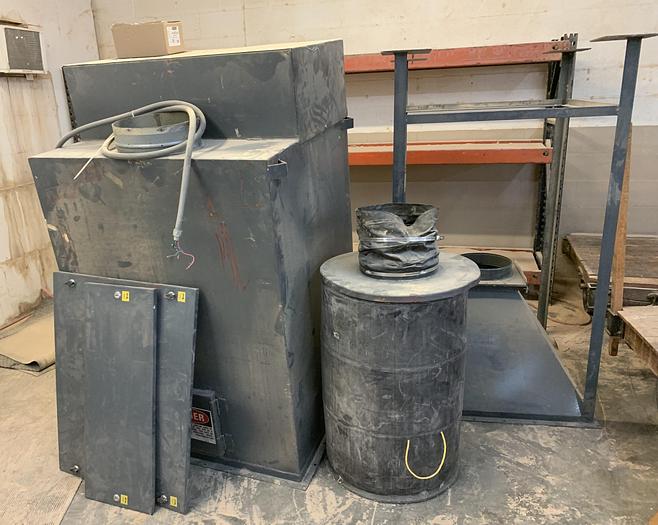 Used STERNVENT  DGH305, 5 HP BAG-TYPE DUST-COLLECTOR