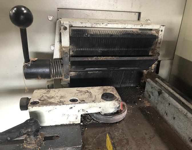 Used WEINIG UNIMAT-25E AUTOMATIC 5-SPINDLE FEED-THROUGH MOULDER