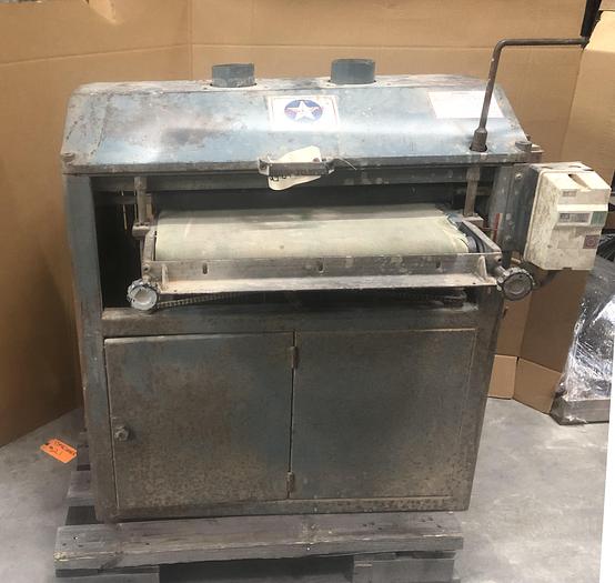 Used STAR TOOLS 24" DOUBLE-HEAD DRUM-TYPE WIDE-BELT SANDER
