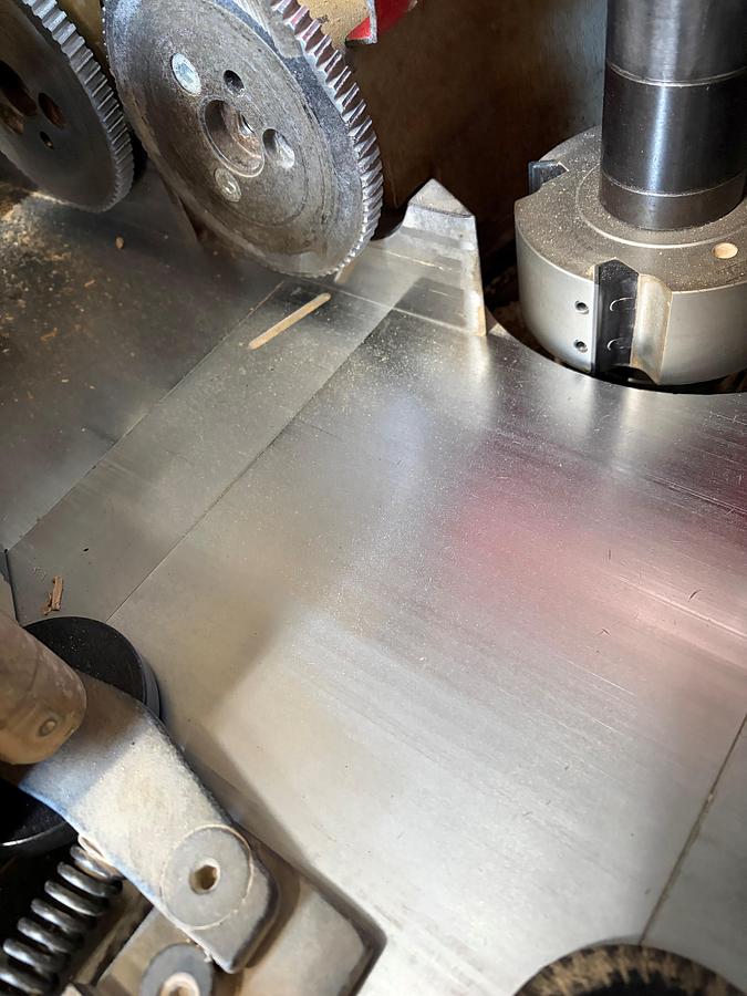 Used WEINIG UNIMAT-GOLD 6-HEAD MOULDER