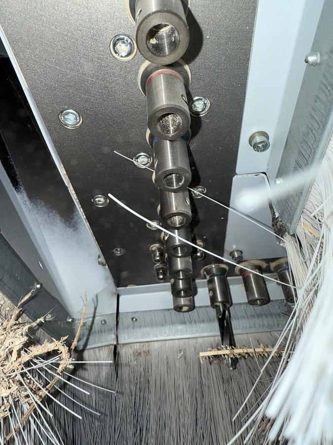 Used WEEKE VANTECH 480, 4' x 8' CNC ROUTER WITN PANEL MATERIAL HANDLING & INTEGRATED DUST COLLECTION SYSTEM