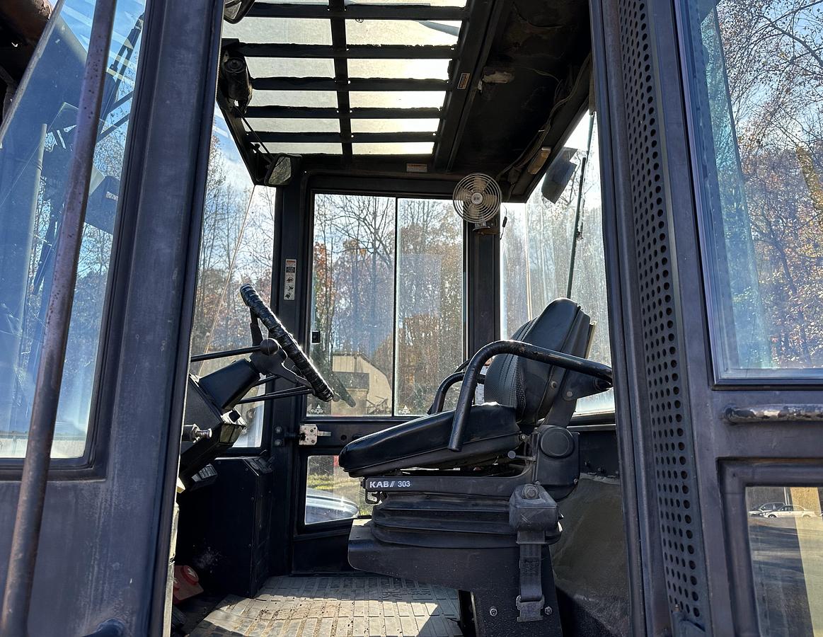 Used HYSTER H190XL, 19,000 LB. FORK-LIFT