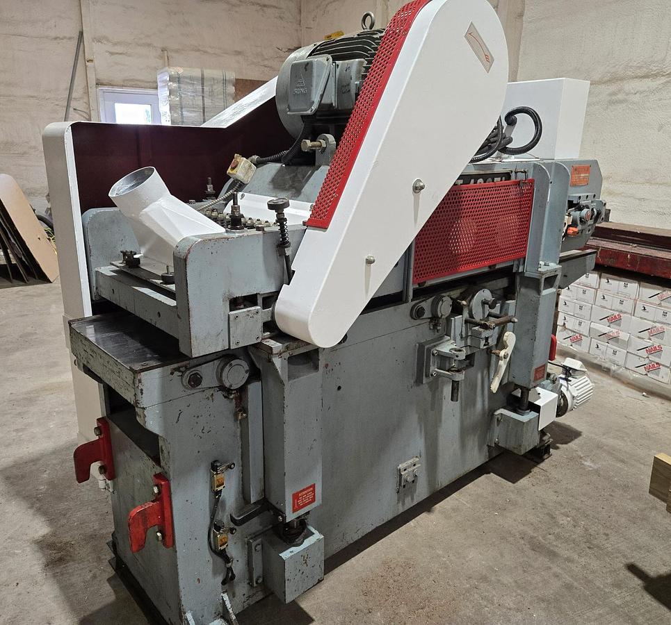 Used NORTHTECH NT-400EL, 16" HEAVY-DUTY TOP AND BOTTOM PLANER
