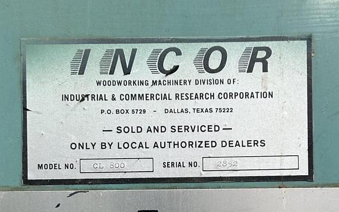 Used CENTAURO CL-800, 32" BANDSAW