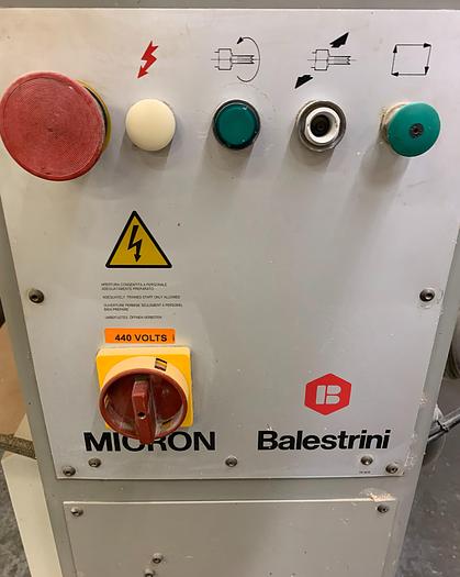 Used BALESTRINI  MICRON MORTISER