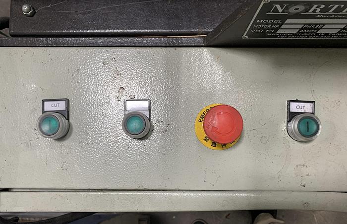 Used NORTHTECH/INNOVATOR  CUTMATE-700C CROSS-CUT VENEER CLIPPER