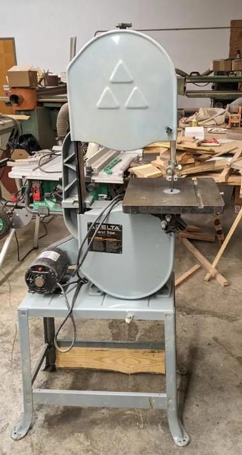 Used ROCKWELL 28-243, 14" BANDSAW
