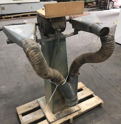 Used DOUBLE-SPINDLE PUMP SANDER