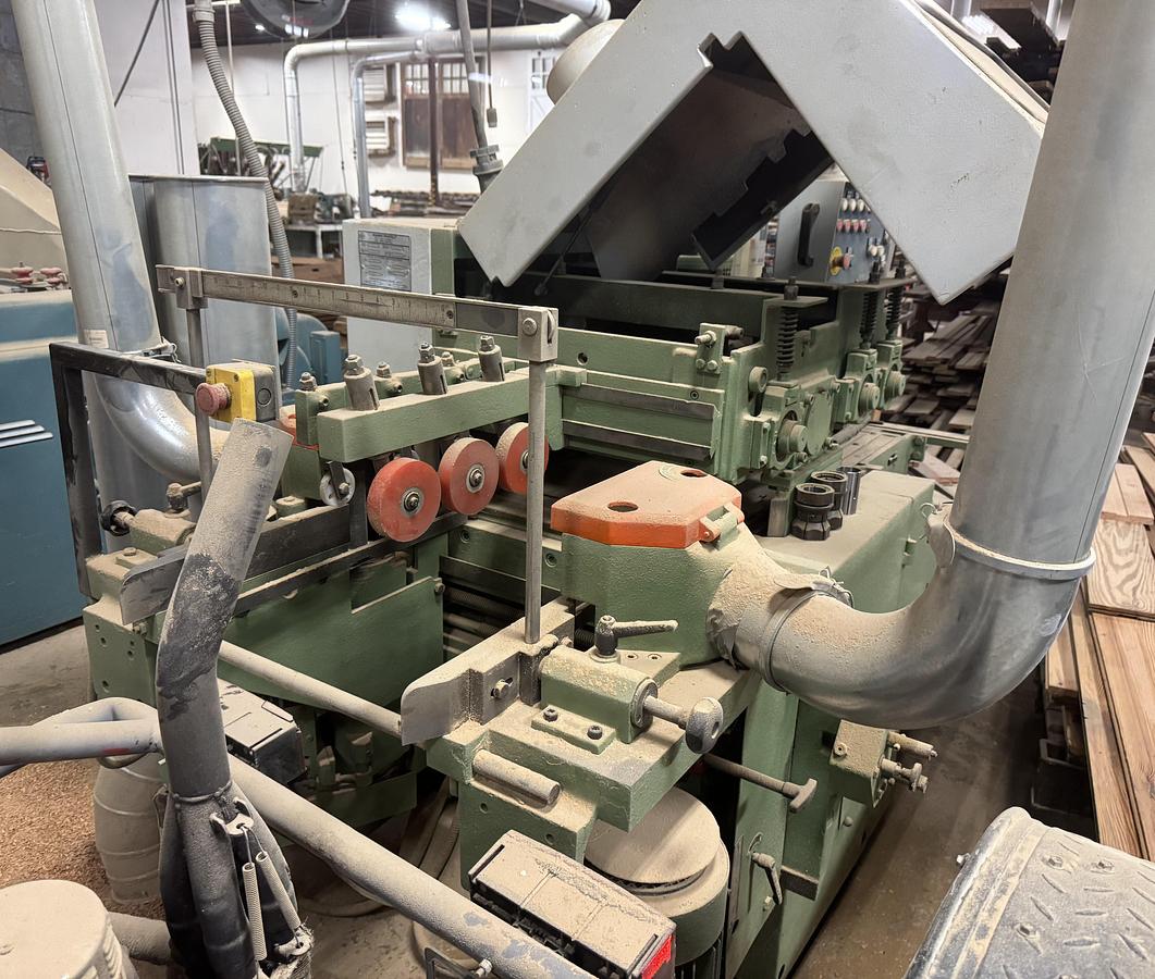 Used PINHIERO MODEL RMC4-450, 18" 4-SIDED PLANER-MOULDER