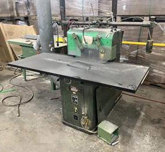 Used JKO HM-300, 12" HAUNCHING MACHINE