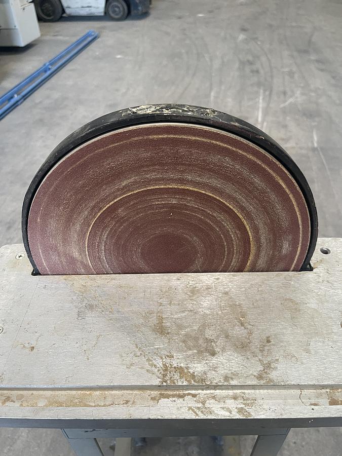 Used GRIZZLY, G7297 12" DISC SANDER